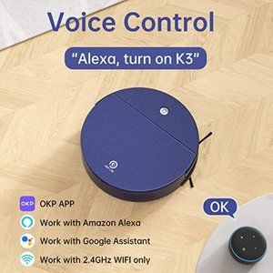 OKP LIFE Robot Vacuum Cleaner